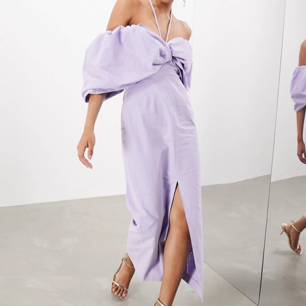 Lavender dress